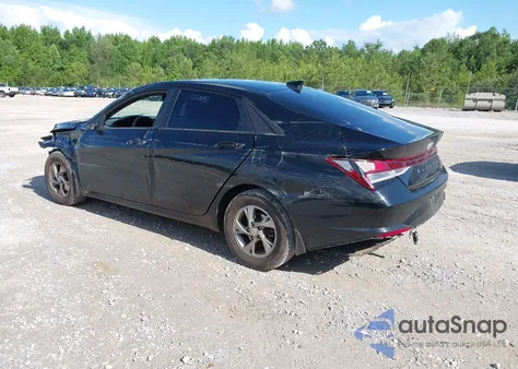 2022 Hyundai Elantra Se из США, поврежденный, VIN 5NPLL4AG4NH056895